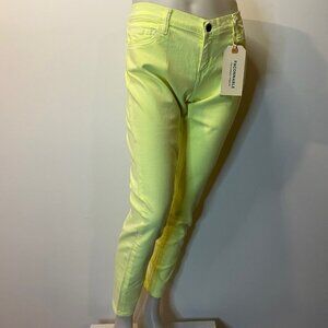 Faconnable Women's Fluorescent Denim Jeans - NWT